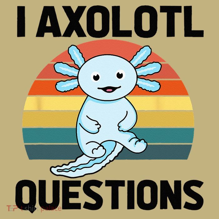 I Axolotl Questions Button