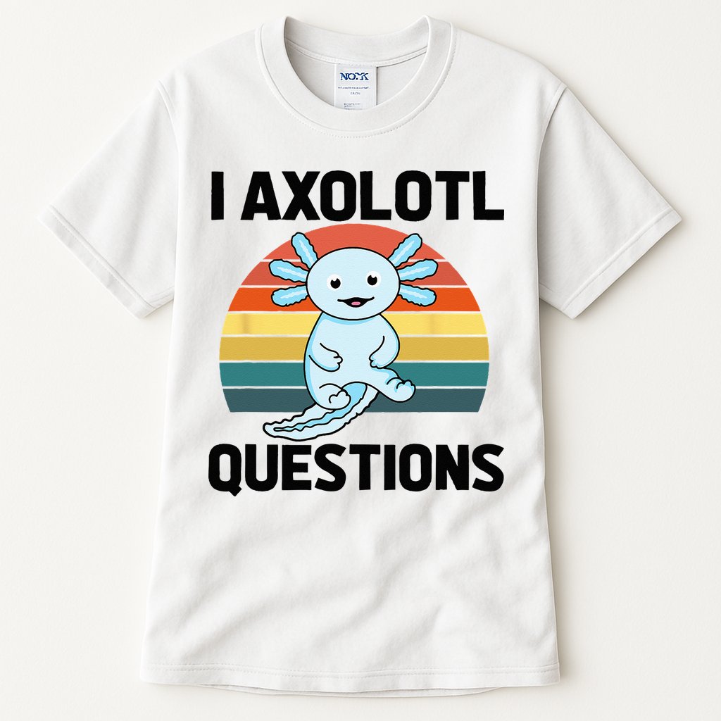 I Axolotl Questions Tall T-Shirt