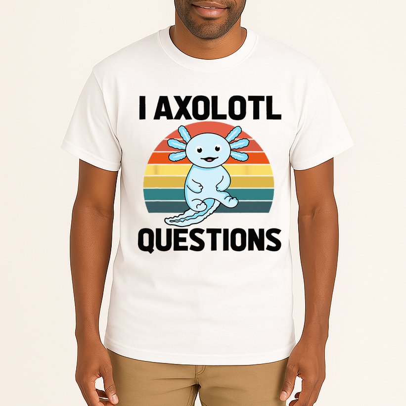 I Axolotl Questions Tall T-Shirt