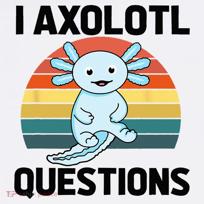 I Axolotl Questions Adult Drive Performance Visor