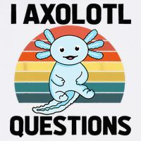 I Axolotl Questions Golf Towel