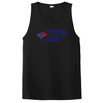 I Am Questioning My Fundamental Belief In The Goodness PosiCharge Competitor Tank