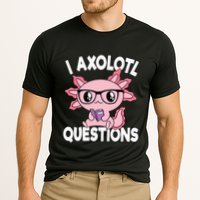 I Axolotl Questions Mexican Salamander Pink Axolotl Performance Shirt