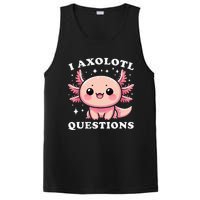 I Axolotl Questions Cute Kawaii Axolotl PosiCharge Competitor Tank