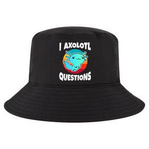 I Axolotl Questions Cool Comfort Performance Bucket Hat