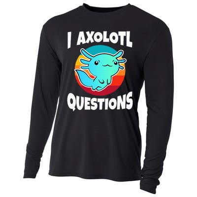 I Axolotl Questions Cooling Performance Long Sleeve Crew