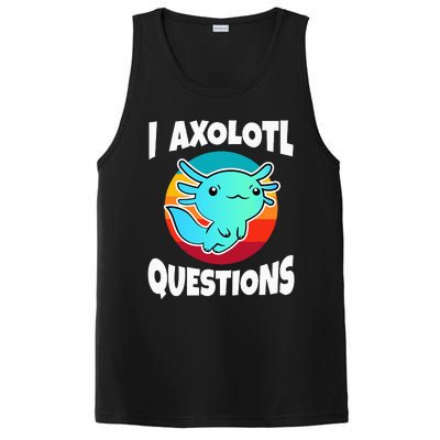 I Axolotl Questions PosiCharge Competitor Tank