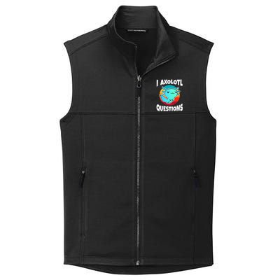 I Axolotl Questions Collective Smooth Fleece Vest