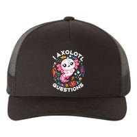 I Axolotl Questions Funny Axolotl lover Yupoong Adult 5-Panel Trucker Hat