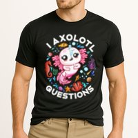 I Axolotl Questions Funny Axolotl lover Performance Shirt