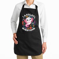 I Axolotl Questions Funny Axolotl lover Apron