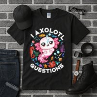 I Axolotl Questions Funny Axolotl lover Tall T-Shirt
