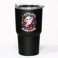 I Axolotl Questions Funny Axolotl lover Tumbler