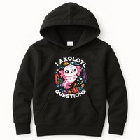 I Axolotl Questions Funny Axolotl lover Kids Hoodie
