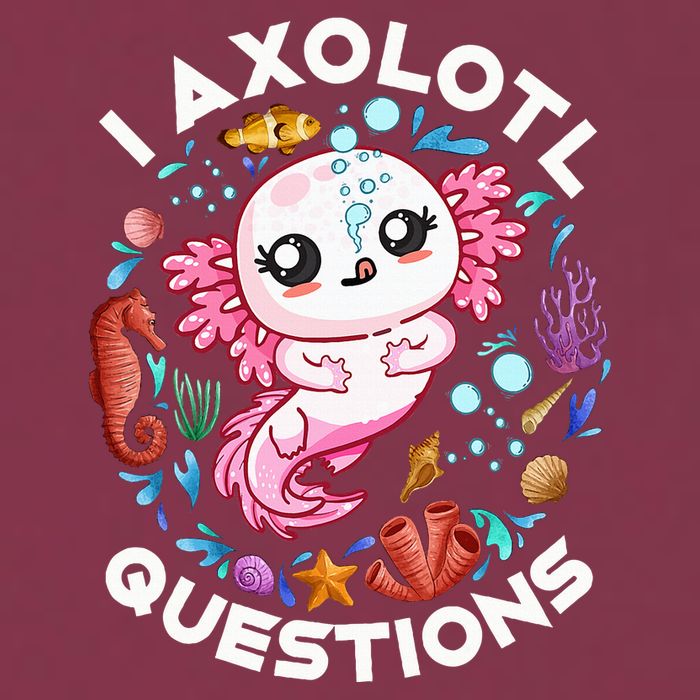 I Axolotl Questions Funny Axolotl lover 16oz Travel Tumbler