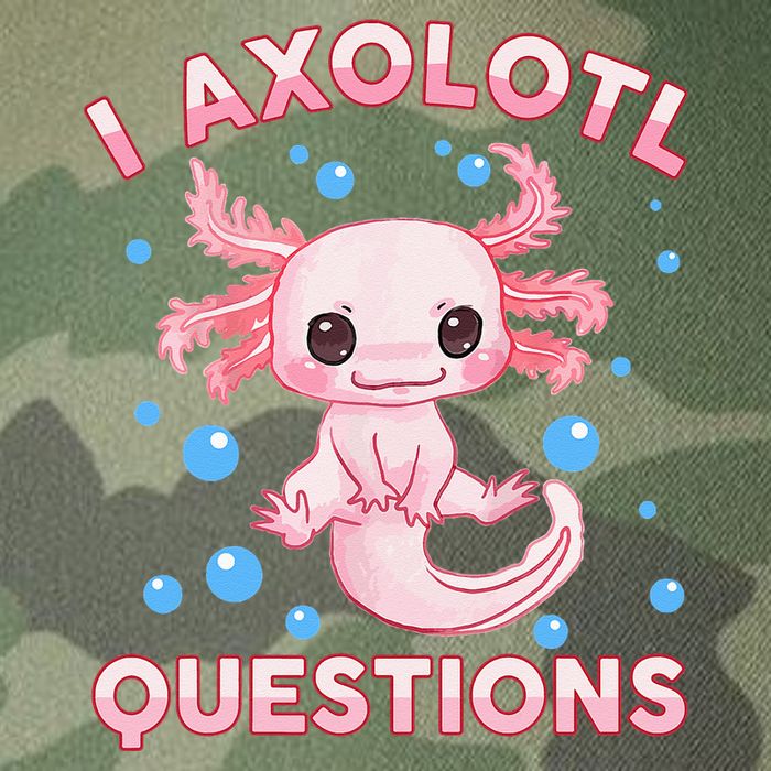 I Axolotl Questions Axolotl Legacy Tie Dye Trucker Hat