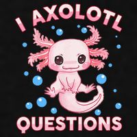 I Axolotl Questions Axolotl Ladies PosiCharge Tri-Blend Wicking Tank