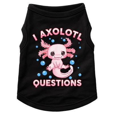 I Axolotl Questions Axolotl Doggie Tank