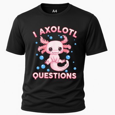 I Axolotl Questions Axolotl Performance Shirt