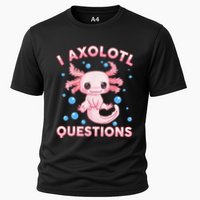 I Axolotl Questions Axolotl Performance Shirt