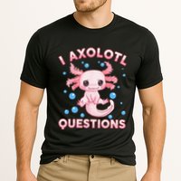 I Axolotl Questions Axolotl Performance Shirt