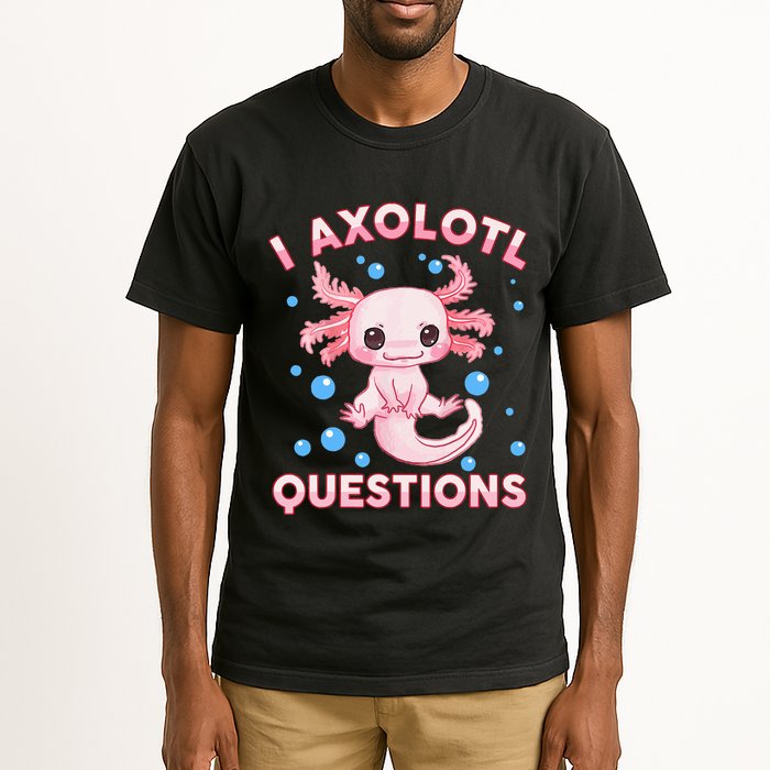 I Axolotl Questions Axolotl Tall T-Shirt