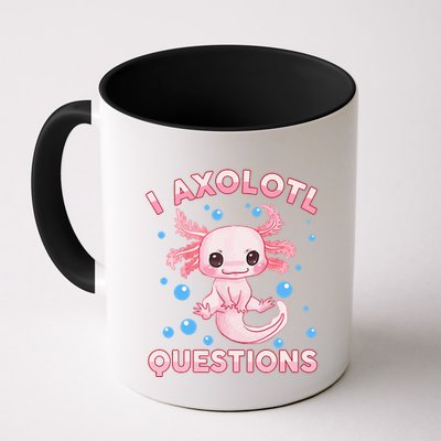 I Axolotl Questions Axolotl Mug