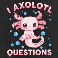 I Axolotl Questions Axolotl Beanie