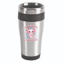 I Axolotl Questions Axolotl 16oz Travel Tumbler