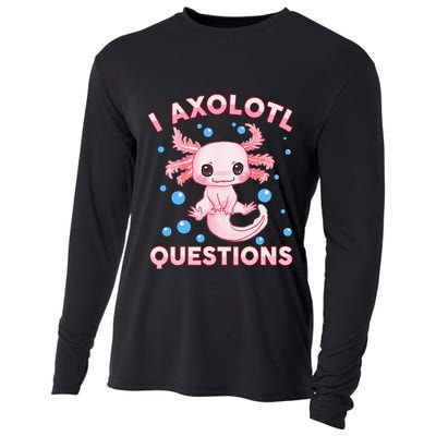 I Axolotl Questions Axolotl Cooling Performance Long Sleeve Crew