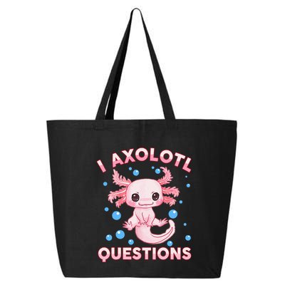 I Axolotl Questions Axolotl 25L Jumbo Tote