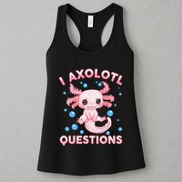 I Axolotl Questions Axolotl Womens Tank Top