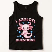 I Axolotl Questions Axolotl Tank Top