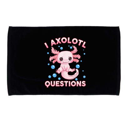 I Axolotl Questions Axolotl Microfiber Hand Towel