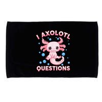 I Axolotl Questions Axolotl Microfiber Hand Towel