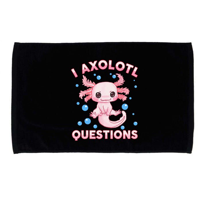 I Axolotl Questions Axolotl Microfiber Hand Towel