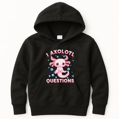 I Axolotl Questions Axolotl Kids Hoodie