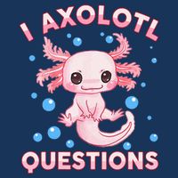 I Axolotl Questions Axolotl Infant Baby Jersey Bodysuit