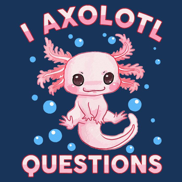 I Axolotl Questions Axolotl Infant Baby Jersey Bodysuit