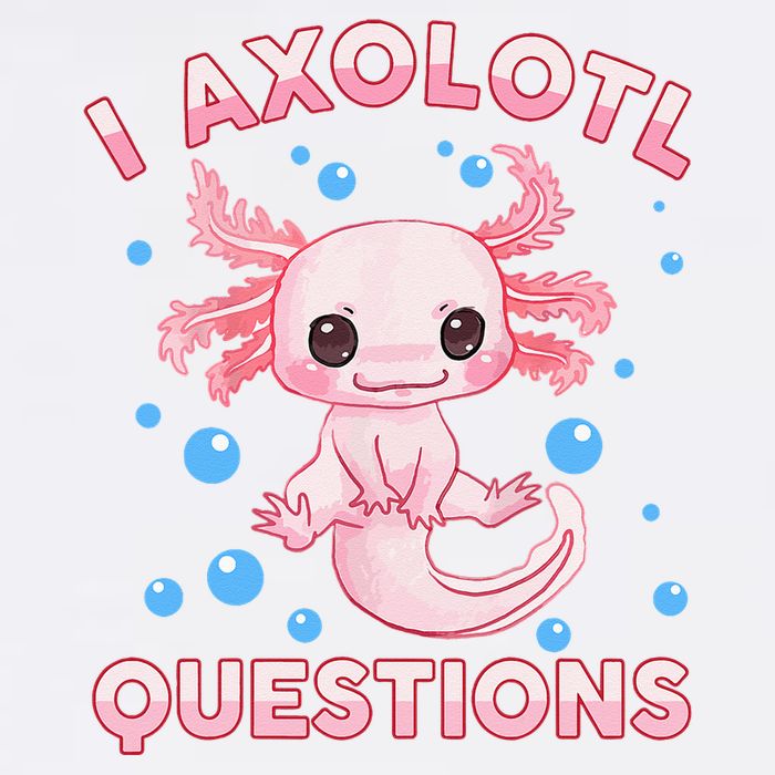 I Axolotl Questions Axolotl Garment-Dyed Sweatshirt