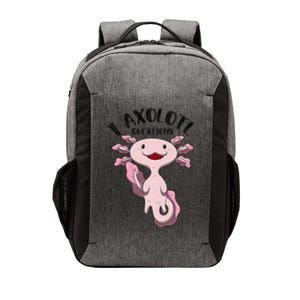 I Axolotl Questions Funny Puns Children Gift  Vector Backpack