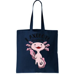 I Axolotl Questions Funny Puns Children Gift  Tote Bag