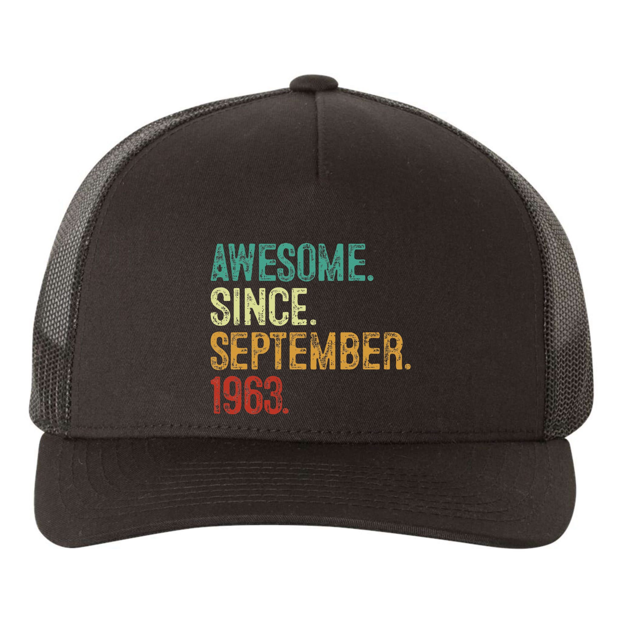 I Axolotl Questions Adults Kids Retro Vintage Yupoong Adult 5-Panel Trucker Hat