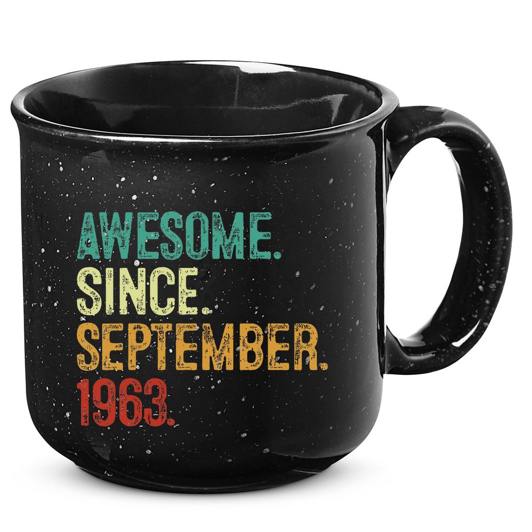 I Axolotl Questions Adults Kids Retro Vintage 15oz Campfire Ceramic Mug