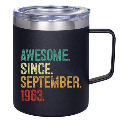 I Axolotl Questions Adults Kids Retro Vintage 12oz Stainless Steel Coffee Mug