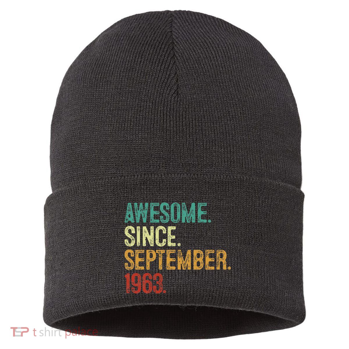 I Axolotl Questions Adults Kids Retro Vintage Sustainable Knit Beanie