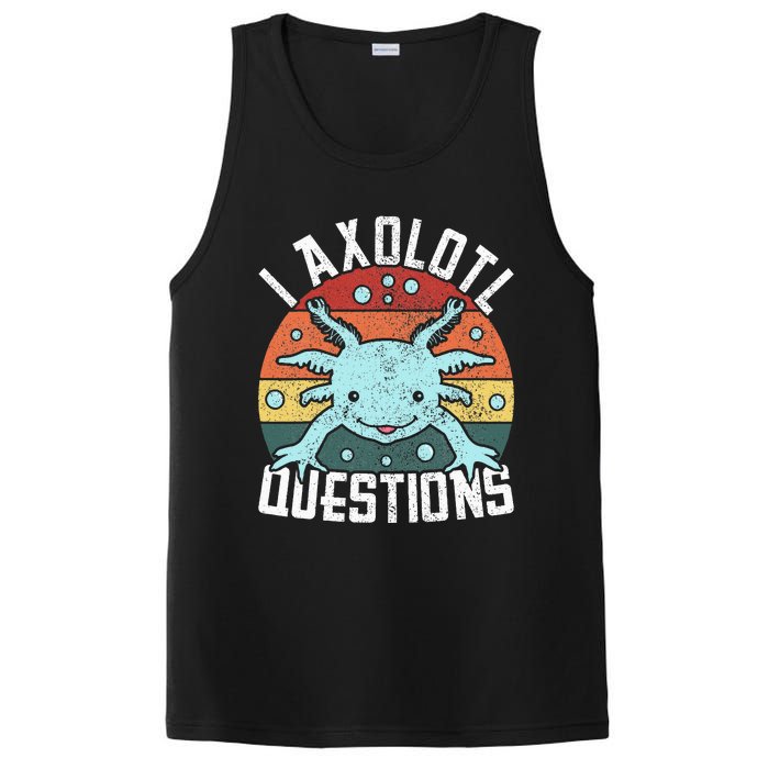 I Axolotl Questions Axolotl Animal  PosiCharge Competitor Tank