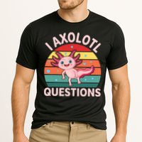 I Axolotl Questions Cute Axolotl Cooling Performance Crew T-Shirt