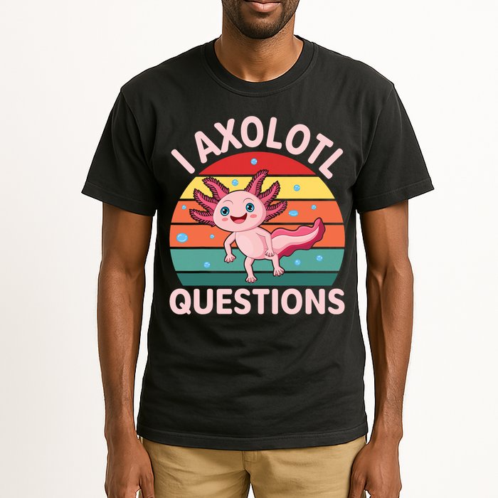 I Axolotl Questions Cute Axolotl Tall T-Shirt