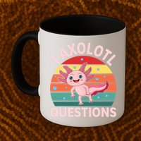 I Axolotl Questions Cute Axolotl Mug